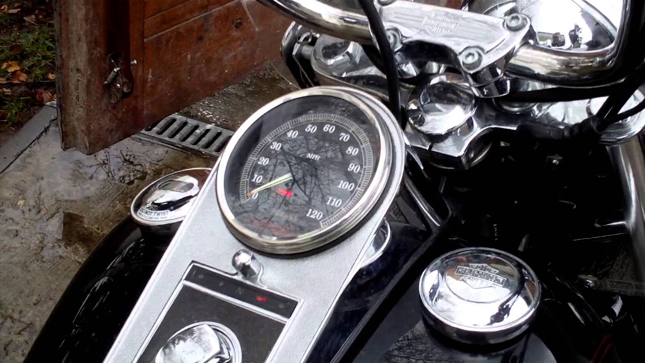 Harley Davidson Heritage 2000 light chack Engine #2 - YouTube