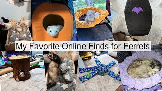 My favorite online finds for ferrets by Ferret Tails 741 views 7 months ago 15 minutes
