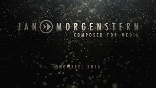 Jan Morgenstern // Showreel 2016