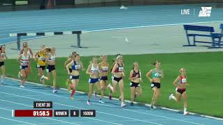 VMC 18.01.2018: Women 1500m B race