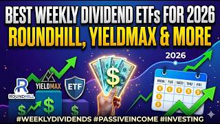 Best Weekly Dividend ETFs for 2026 Roundhill, YieldMax & More June 2