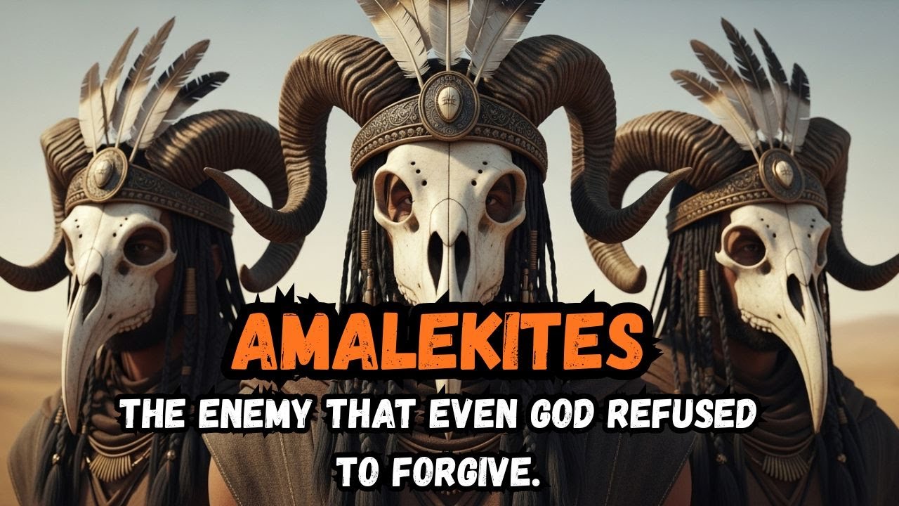 Amalekites | The hidden story of the people who crossed a forbidden boundary and...