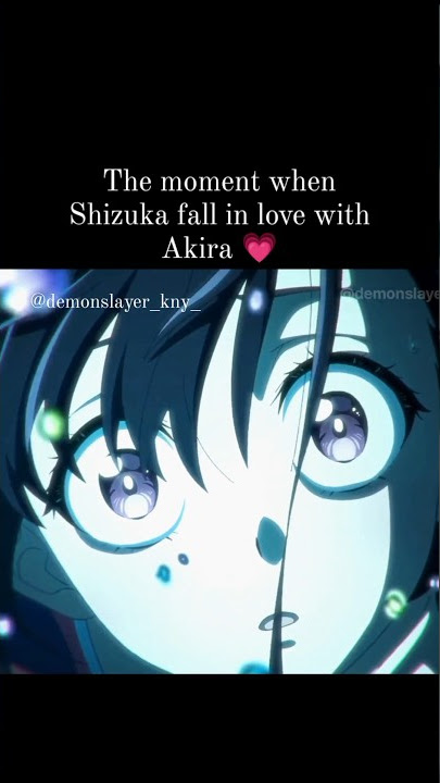 zom 100 shizuka and Akira edit 🌸 | moment when shizuka fall for Akira ✨