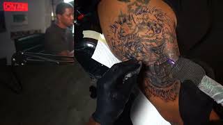 HOW TO COVER UP TATTOOS ON DARK SKIN