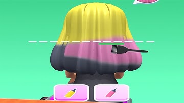 Braid Salon 👱‍♀️👩 Walkthrough All Levels Gameplay Android,ios