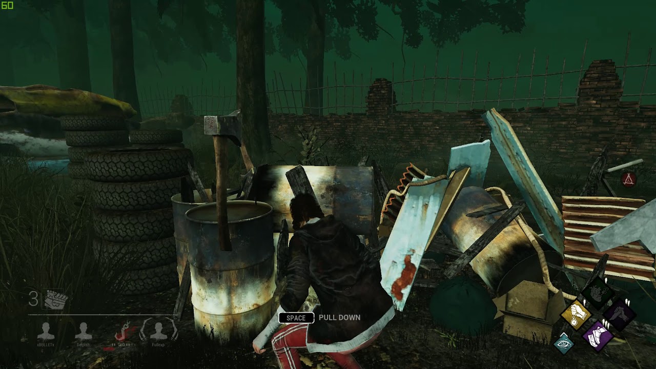 Dead by Daylight - Flying hatchets bug - YouTube
