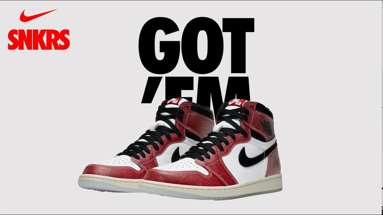 How to on Nike SNKRS app! Without a Bot - YouTube