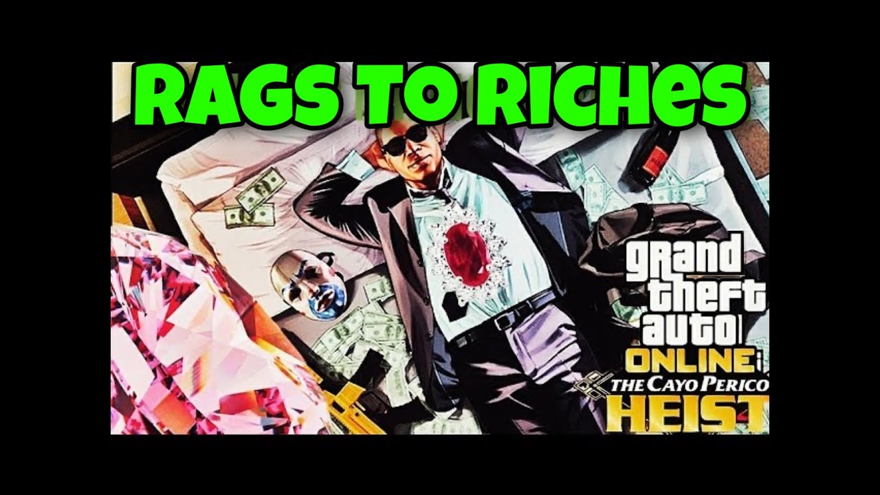 Gta 5 Rags to Riches grind on pc YouTube