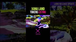 XANA LAND Listing on Global Exchanges | XANA Metaverse