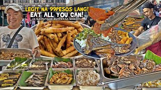 99Pesos 'EAT ALL YOU CAN' at “FREE UNLI DRINKS” sa Makati! 14 na PUTAHE ang Pagpipilian!