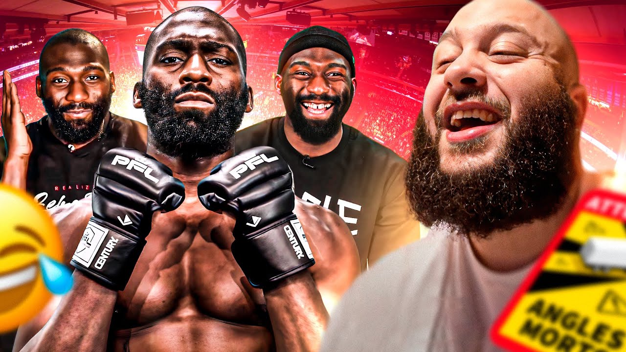 Cedric Doumbe, Le Maitre du TrashTalk (Thread) YouTube