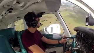 Steven's First Solo X07 Rwy 24