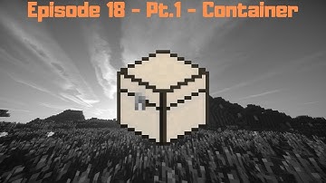 Minecraft Modding Tutorial 1.12.2 - Creating a Container - Pt.1