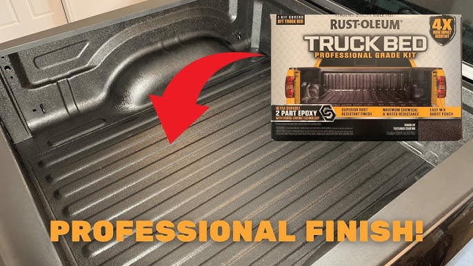 Rustoleum Truck Bed Coating Review 