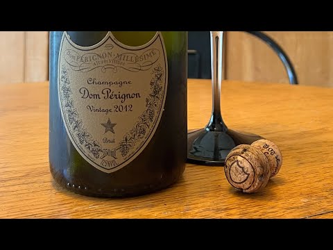 Dom Pérignon 2012 - YouTube