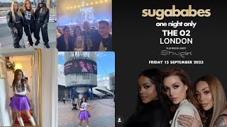 SUGABABES One Night Only concert / LONDON 15.09.2023