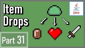 Item Drops - How to Make a 2D Game in Java #31