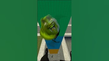 Skibidi cat saved me from Lin gang melon! 😱🔥 P18 #cat #meme #gmod