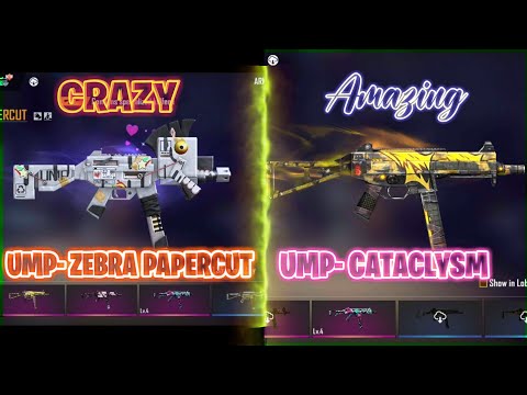 Best Login rewards Ump skins ability test | Free fire