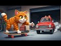 Tom &amp; Jerry Style Chaos! 🐭 Clever Mouse Outsmarts Cat in Epic friends 🐱🐭#CartoonForKids 