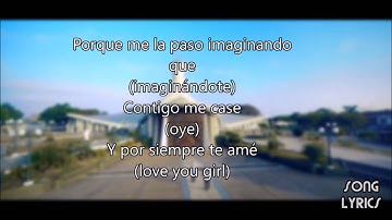 Thumbnail of Chino y Nacho - Andas en mi cabeza ft Daddy Yankee LETRA (SONG LYRICS)