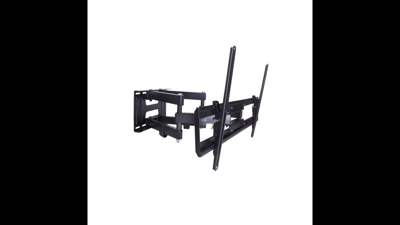 COMO INSTALAR SUPORTE ARTICULADO DENTRO DO GUARDA-ROUPAS? - YouTube