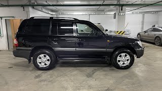 Toyota Land Cruiser 100 4.7VX 2007