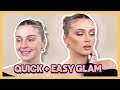 EASY GLAM MAKEUP LOOK FOR ANY OCCASION