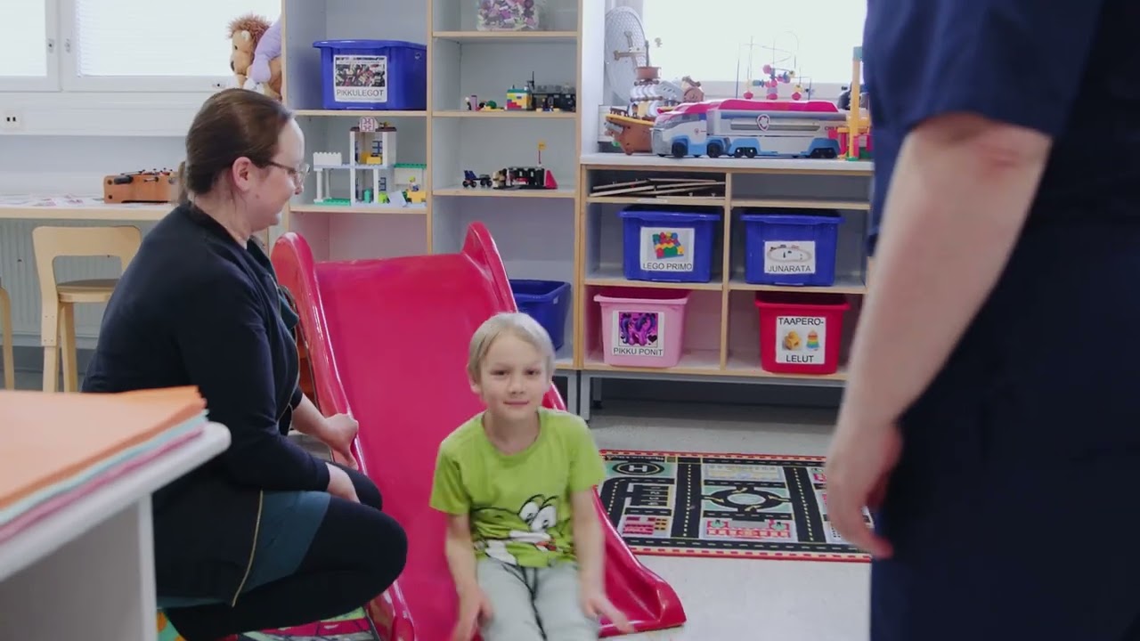 Tule töihin Oma Hämeen Kanta-Hämeen keskussairaalan lastenosastolle