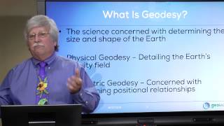 Fundamentals of Geodesy 1  Introduction Preview(http://www.Geo-Learn.com GeoLearn is an online education company founded in 2013 by leaders in the geospatial industry and exists to serve professionals in ..., 2014-11-14T21:19:38.000Z)