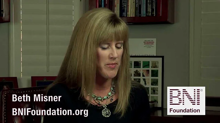 BNI Foundation Grant Award Call by Beth Misner Nan...