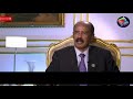 President Isaias Afwerki Interview In Cairo Egypt November 2025 P 2