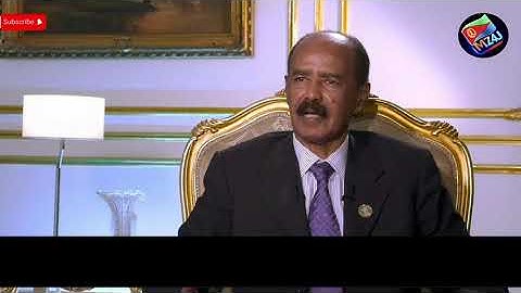 President Isaias Afwerki interview in Cairo Egypt November 2025  -  P 2
