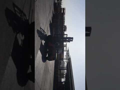 نقل الاسطوانات الغاز