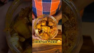 Jackfruit Pickle😋.  #jackfruitpickle #pickle