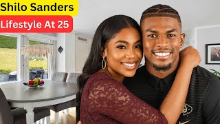 The Lifestyle Of Shilo Sanders At 25; Girlfriend, Family, Career Highlights, Cars And Net Worth
