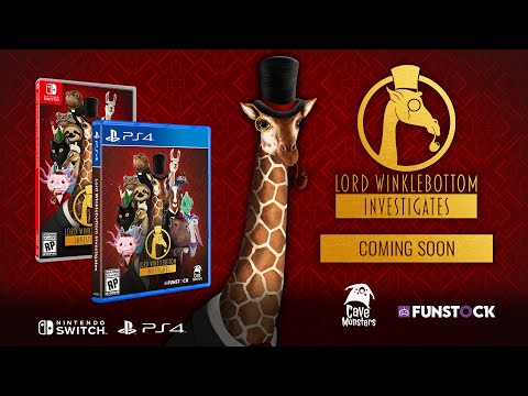 Lord Winklebottom Investigates | Physical Announcement Trailer