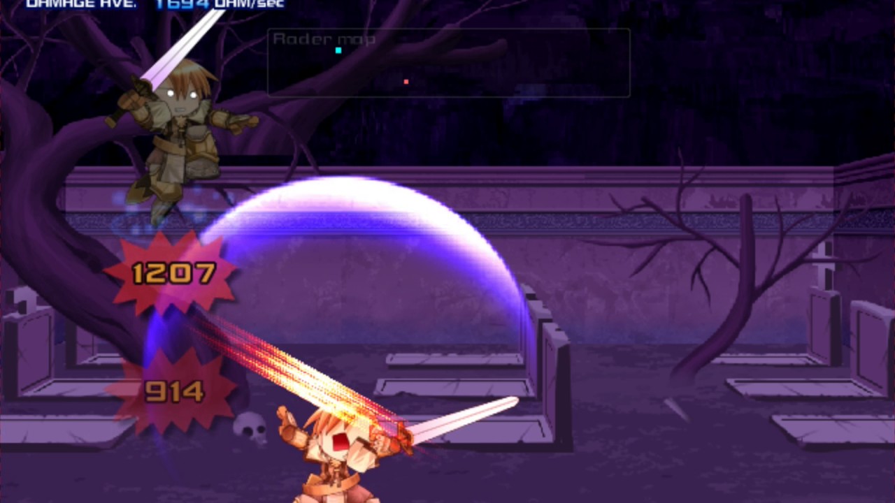 Ragnarok Battle Offline EX3 - SwordmanM LV99 Boss Battle Doppelganger