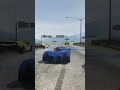 Gta online  the car took off