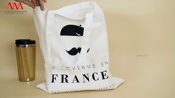 Tại sao nên lựa chọn túi vải bố, túi vải canvas làm quà tặng | Quà tặng quảng cáo | Quà tặng 3A
