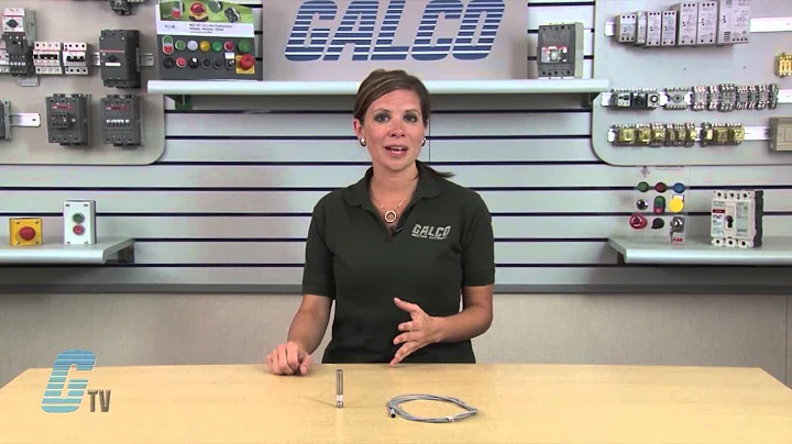 EATON Cutler-Hammer E57 Small Diameter Inductive Proximity Sensors - A GalcoTV Overview