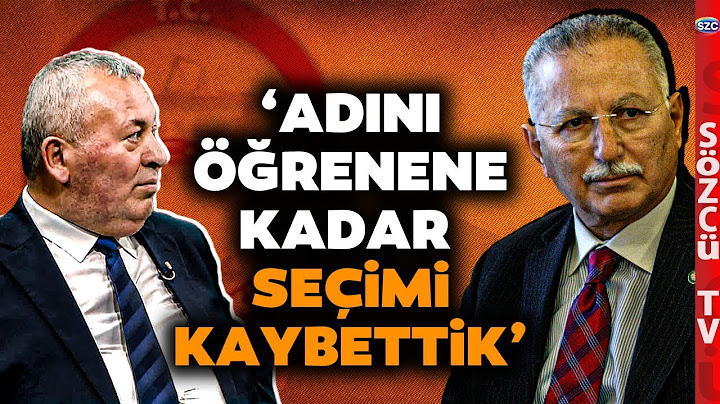 Stüdyoyu Kırdı Geçirdi! Cemal Enginyurt'tan Kahkahaya Boğan Ekmeleddin İhsanoğlu Sözleri