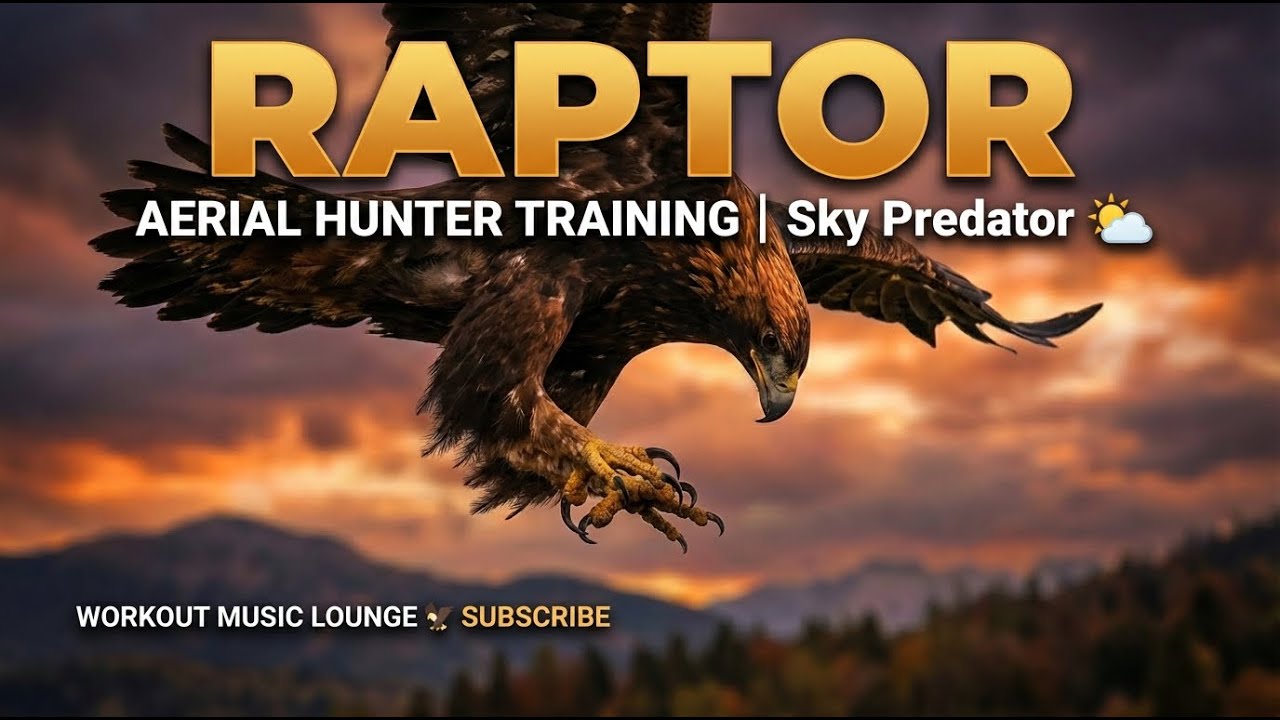 🦅 RAPTOR — Aerial Hunter Training | Sky Predator 🌤️