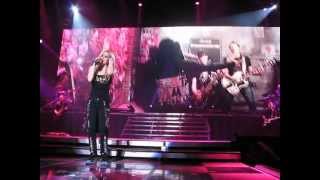 Avril Lavigne - The Best Damn Thing @ Live in (Kelowna, Canada) 09/03/2008