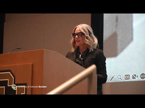 Distinguished Research Lecture