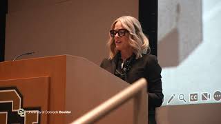 Distinguished Research Lecture 121–Professor Shelly L. Miller