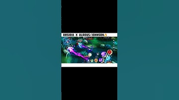 Obsidia X Aldous🏄🏽.. #mobilelegends #mlbbcreator #mlbbnext2025 #new #fypシ #fyp #shorts