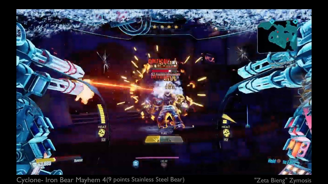 Borderlands 3 Moze Iron Bear Build Mayhem 4 YouTube Borderlands 3 Moze Iron Bear Build Mayhem 4 YouTube