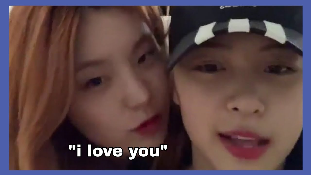 Ryujin: they always say you look like the person you love (WATCH 'TIL THE END) ryeji vlive clip