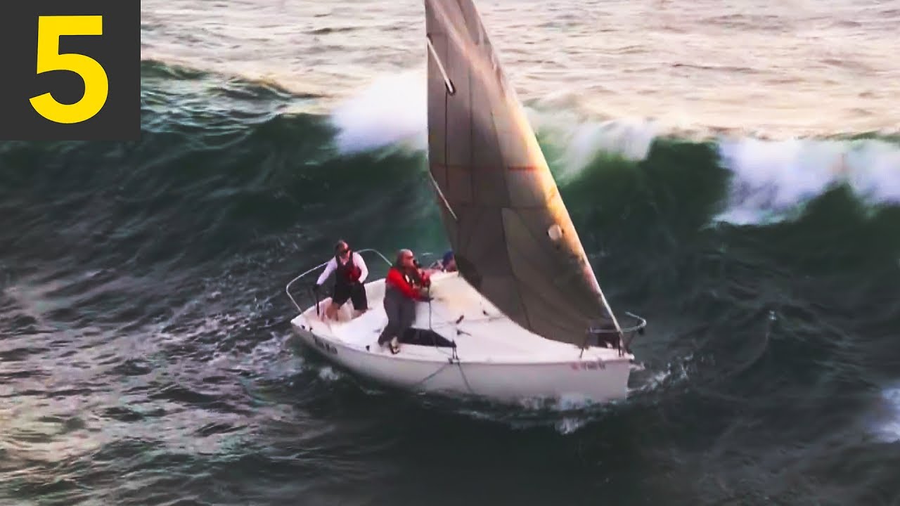 Top 5 Sailing Fails - YouTube
